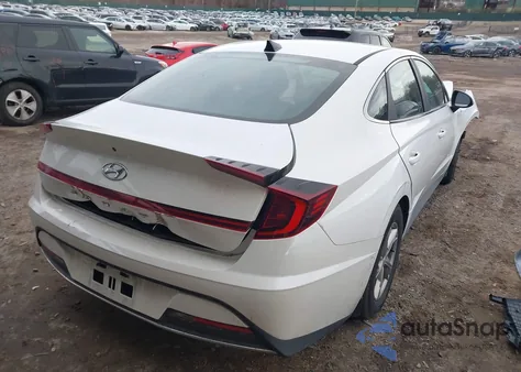 2021 Hyundai Sonata Se из США, поврежденный, VIN 5NPEG4JA7MH093222